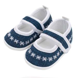 New Baby Baba kislányos cipő New Baby Jeans fehér 3-6 hó 44366730 Puhatalpú cipők, kocsicipők