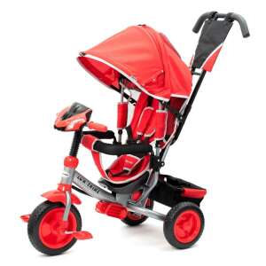 Gyerek háromkerekű bicikli  Baby Mix Lux Trike piros 94930519 Baby Mix Triciklik
