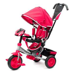 Gyerek háromkerekű bicikli  Baby Mix Lux Trike rózsaszín 94921815 Tricikli - Sárvédő