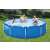 Bestway Steel Pro Max Fémvázas Medence, család élvezi a medencét