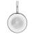 Tefal Intuition B8171944 patelnia wok, widok od dołu, stal nierdzewna, kompatybilna z płytą indukcyjną