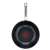 Tefal Intuition B8171944 wok pan, top view, non-stick, titanium coating, Thermo-Signal technology