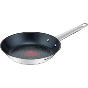 Tefal Cook Eat 28 cm stainless steel frying pan with titanium non-stick coating - Tefal