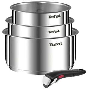 Tefal L8964S44 Ingenio 4-piece Cookware Set #silver 65585365 - Tefal Crockery