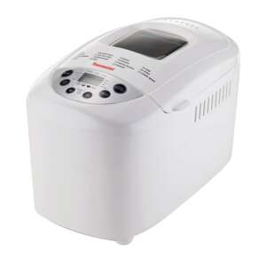 Hausmeister HM1303 bread maker, white, digital display, 15 programs, delayed start, keep warm function - Hausmeister