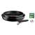 Tefal Ingenio 6 Easy Cook N L1539143 serpenyő szett levehető fogantyúval, biztonságos tapadásmentes, PFOA mentes, Franciaországban készült