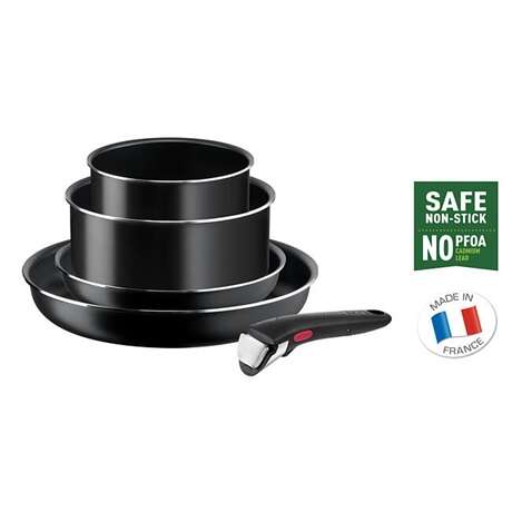 Tefal Ingenio Easy Cook & Clean Edényszett 5 db-os, L1539543