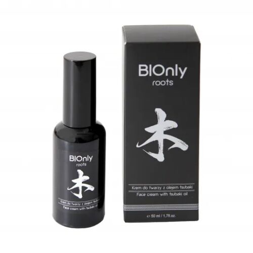 Tsubaki Roots arckrém - BIOOnly - 50ml