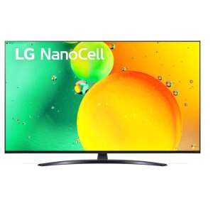 LG 50NANO763QA 4K UHD NanoCell Smart LED Televízió, 126 cm, HDR, WebOS, ThinQ AI  66186772 