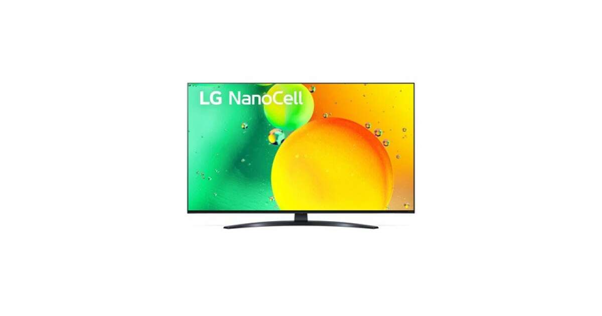 Nanocell LG 50NANO766QA 50 4K Smart TV WiFi - Televisores 50 Pulgadas - 48  a 65 Pulgadas - Televisores - TV Imagen Audio 