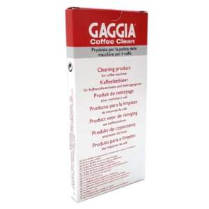 Gaggia Entfettungstabletten (6 Stk. x 1,6g) 21001685 44368104 Zubehör für Kaffeemaschinen