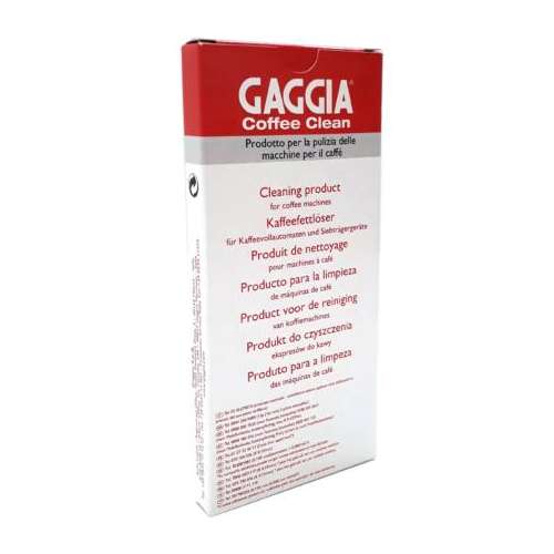 Odmasťovacie tablety Gaggia (6ks x 1,6g) 21001685 44368104