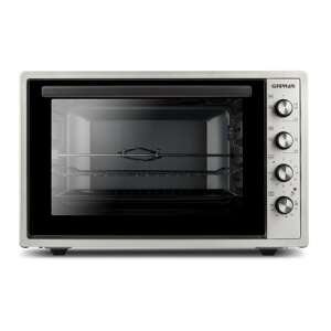 G3 Ferrari electric oven G10154, front view, white - Ferrari
