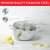 Tefal Intuition 3L stainless steel saucepan with lid, 18/10 quality