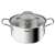 Tefal Intuition 3L stainless steel saucepan with lid