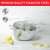 Tefal Intuition 3L stainless steel saucepan with lid, 18/10 quality