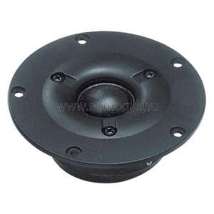 Somogyi DTF 12 Dome heater 100W - Black 44368321 - Tweeter