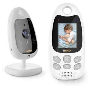 Neno Gato 2 Babyphone mit Kamera und Elterneinheit - Babyfone & Atemüberwachungsgeräte und Schutzgitter
