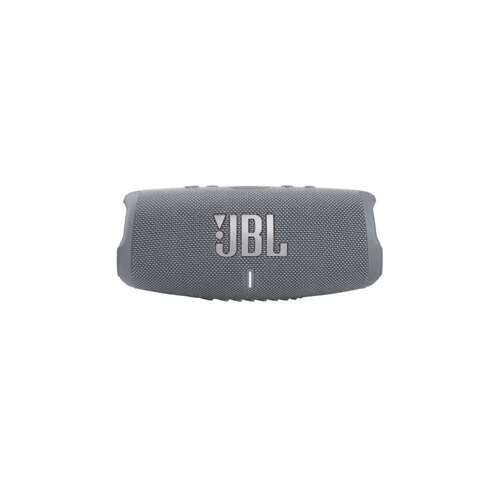 JBL Charge 5 tragbarer Bluetooth-Lautsprecher, grau