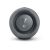 Detaljan prikaz sivog prijenosnog Bluetooth zvučnika JBL Charge 5