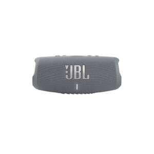 Prijenosni Bluetooth zvučnik JBL Charge 5, sivi, prednji pogled - Bluetooth zvučnik