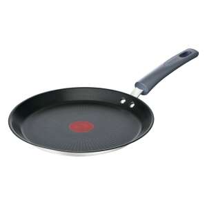 Tefal Daily Cook tiga pentru clătite de 25 cm cu mâner gri și Thermo-Spot roșu - Tigaie clatite