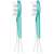 Philips Sonicare For Kids Standard Sonic Fogkefefej, 2 db-os csomag, Aqua