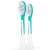 Philips Sonicare For Kids Standard Sonic Fogkefefej, 2 db-os csomag, Aqua