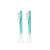 Philips Sonicare For Kids Standard Sonic Zahnbürstenköpfe, 2er Pack, Aqua