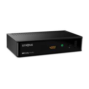 Strong SRT8213 DVB-T Set-Top Box, čierny