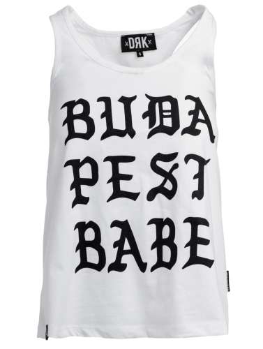 Dorko Budapest Babe T-Shirt női Top #fehér  30669365