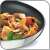 Tefal Cook Eat 20cm stainless steel frying pan with non-stick coating