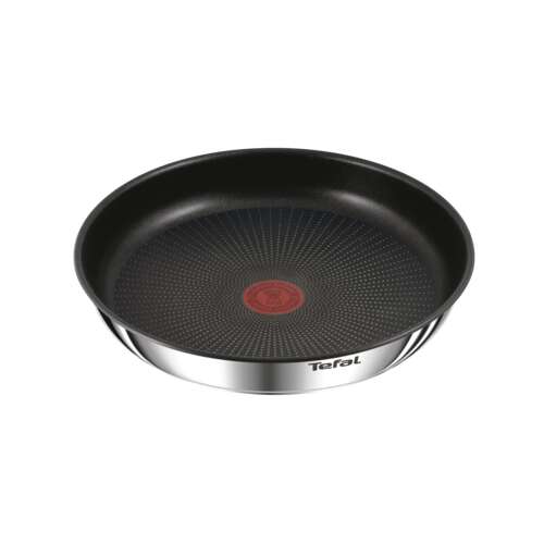 Tefal Emotion L897S374 Edelstahl-Bratpfanne, Antihaft-Oberfläche