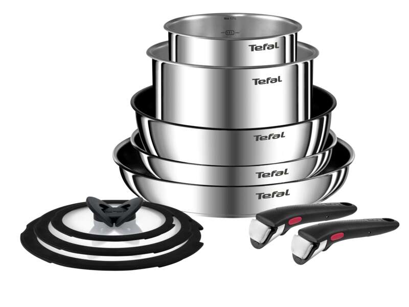 E-shop Súprava riadu Tefal L897AS74 Ingenio Emotion, 10 kusov