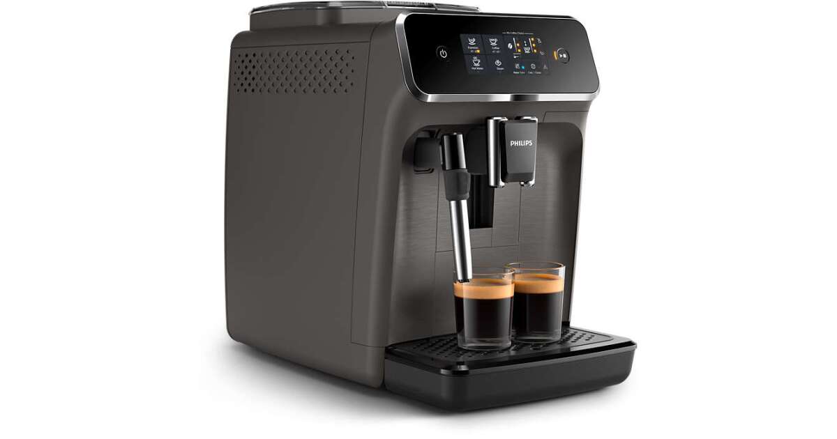 PHILIPS Kaffeevollautomat EP 2220/10 Serie 2200 Espressomaschine Testsieger  8710103877424