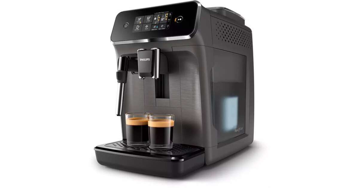 قهوه ساز فیلیپس سری 2200 EP2224/10 قهوه ساز اسپرسو ساز تمام اتوماتیک 1.8 L 44817317