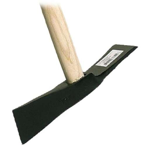 Grapevine pickaxe with wooden handle