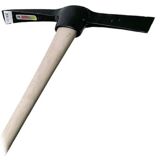 MUTA Ciocan de piatră în formă de cruce de 2,25 kg cu mâner din lemn