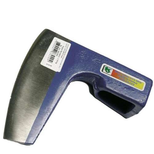 Universeller Axtkopf, 1,5 kg, blau, Stahl, zum Holzhacken