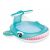 Intex Whale Spray Wading Pool isolated
