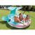 Intex Whale Spray Wading Pool with kids