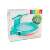 Intex Whale Sprinkler Pool packaging, inflatable pool for kids, blue whale design, water spray feature