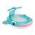 Intex Whale Sprinkler Pool, inflatable pool for kids, blue whale design, water spray feature