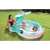 Piscină Intex cu pulverizator în formă de balenă, piscină gonflabilă pentru copii, balenă albastră, funcție de pulverizare a apei, copii care se joacă în piscină