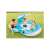 Intex Wal Sprinkler Pool, aufblasbarer Pool für Kinder, blauer Wal Design, Wassersprühfunktion, Kinder spielen im Pool