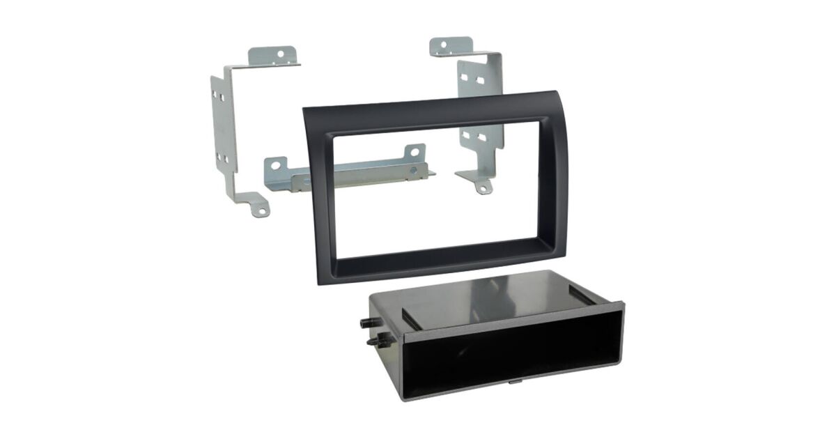 ESX DCS165 Sistema Altoparlanti 2 Vie Per Fiat Ducato (III/IV), Citroen Jumper, Peugeot Boxer, Dodge RAM Promaster - Kit Sostituzione Originale