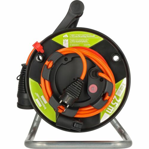 Brennenstuhl 1148500 tápkábel Fekete, Narancssárga 23 M 158835283 - Brennenstuhl