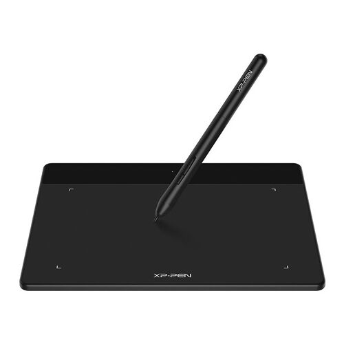 XPPen Deco Fun L digitális rajztábla Fekete 5080 lpi 254 x 159,25 mm USB 158836590 - Műszaki cikk és elektronika