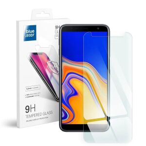 Blue Star 9H Tempered Glass Screen Protector for Samsung Galaxy J6 Plus - Samsung Screen Protector