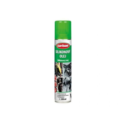 Carlson szilikonolaj spray 200ml kerékpár karbantartáshoz - Kenőanyag